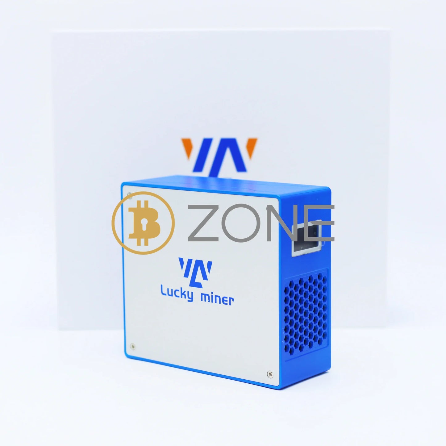 Bitcoin Sha256 Miner Lucky Miner LV07 Hashrate 1th/s Power Supply