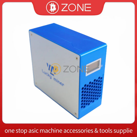 Bitcoin Sha256 Miner Lucky Miner LV07 Hashrate 1th/s Power Supply